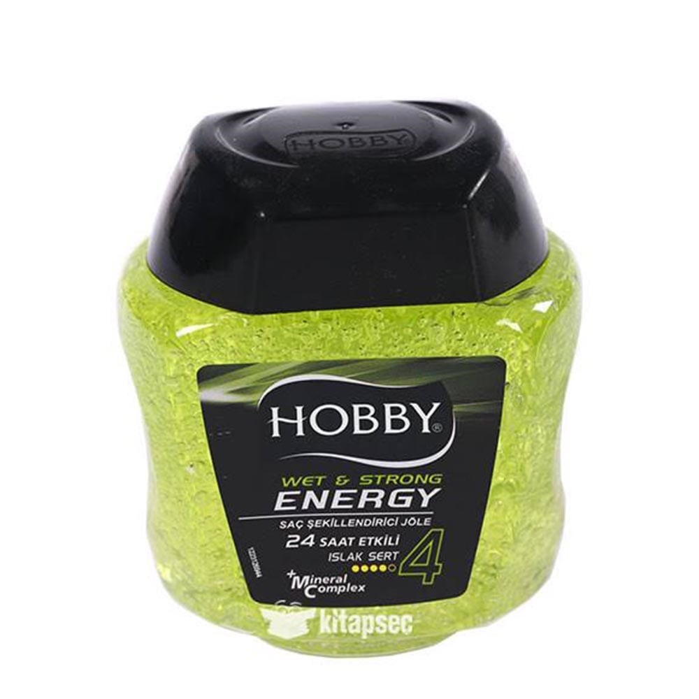 Hobby Jöle 275 Ml Energy Islak Sert