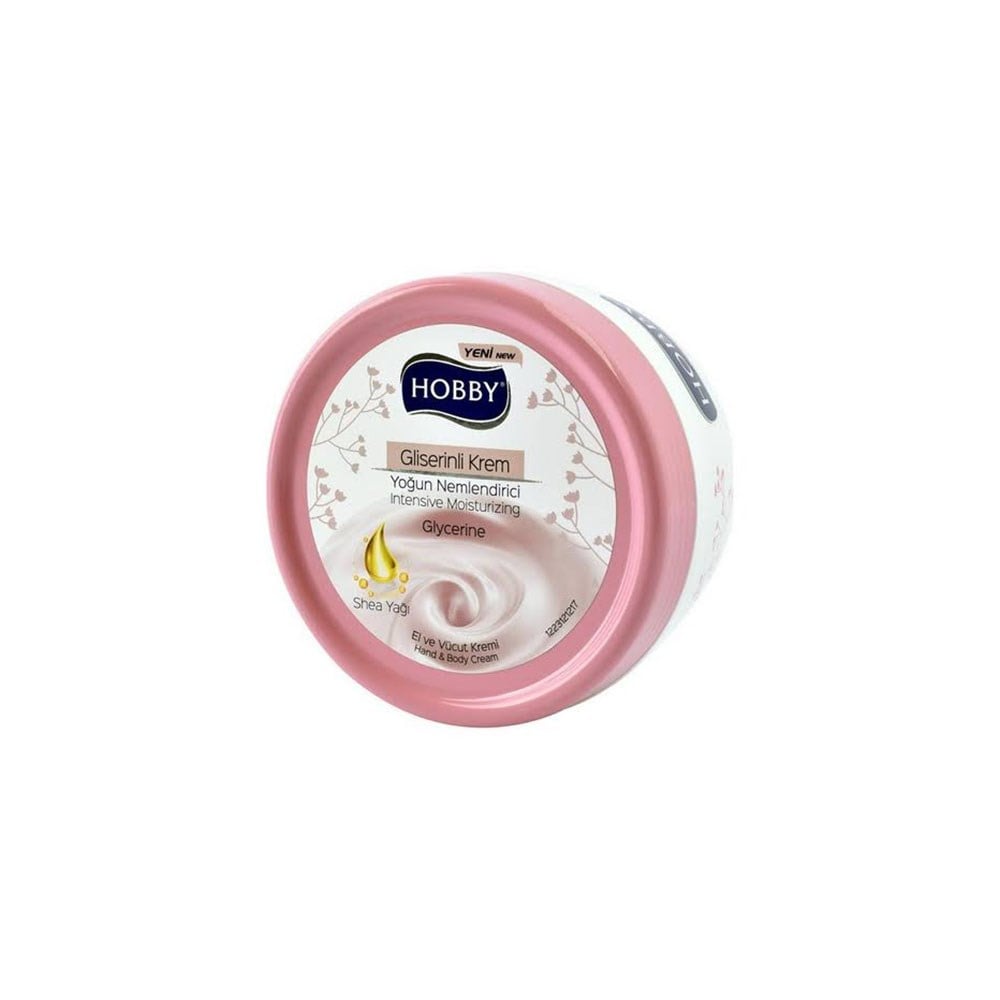 Hobby Krem Kavanoz 20 Ml Gliserinli