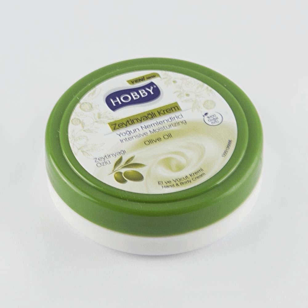 Hobby Krem Kavanoz 20 Ml Zeytinyağlı