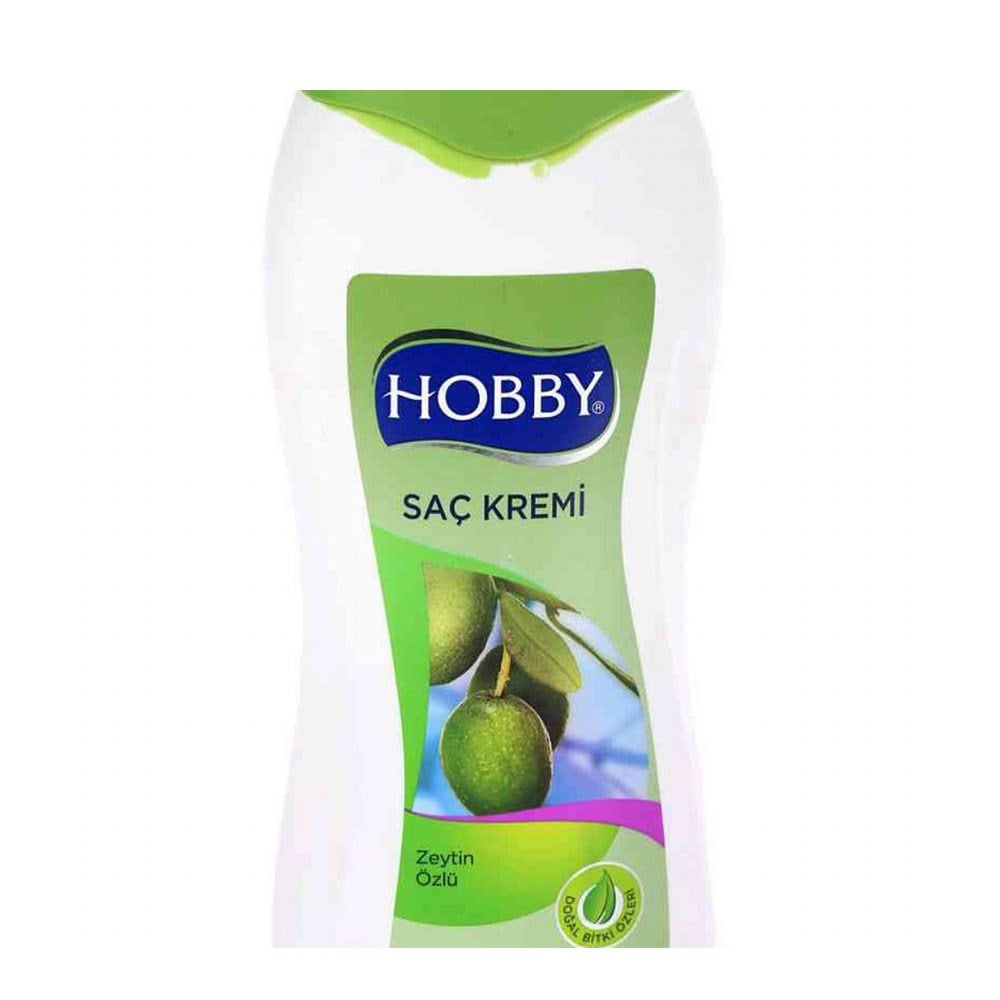 Hobby Saç Kremi 600 Ml Bitki Özlü Zeytin