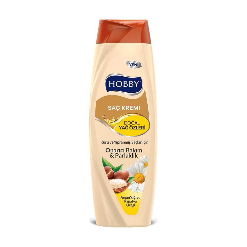 Hobby Saç Kremi 600 Ml Her Tip