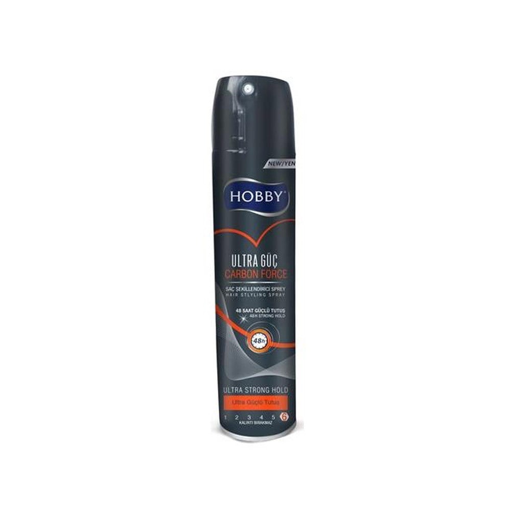 Hobby Saç Spreyi 250 Ml Ultra Güçlü