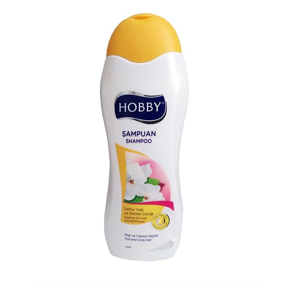 Hobby Şampuan 600 Ml Yağ Özlü Defne Orkide