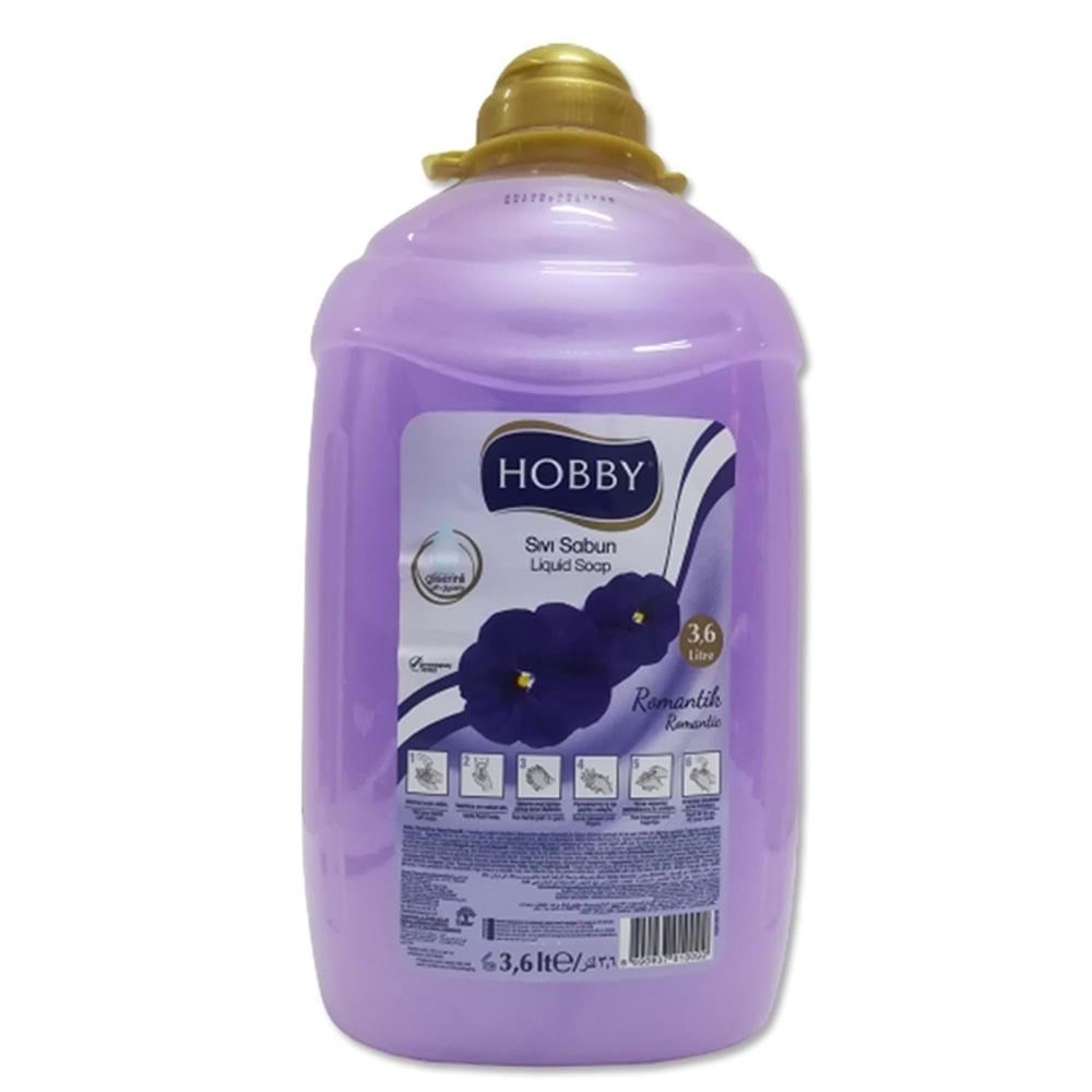 Hobby Sıvı El Sabunu 3600 Ml Romantik