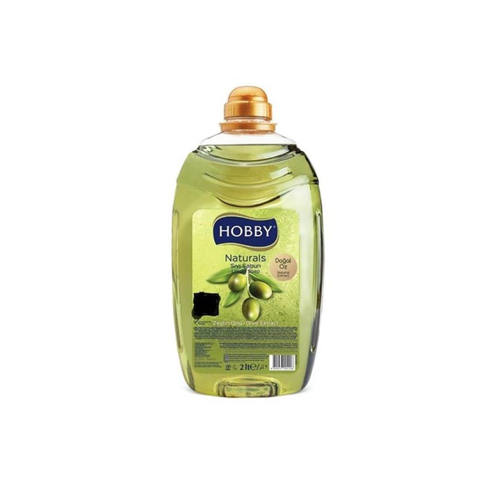 Hobby Sıvı El Sabunu 3600 Ml Zeytinyağlı