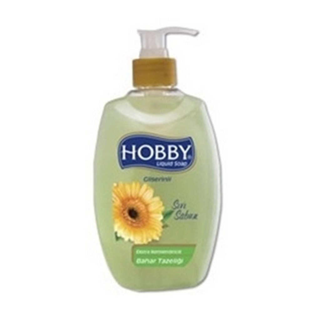 Hobby Sıvı El Sabunu 400 Ml Bahar