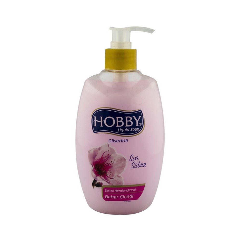 Hobby Sıvı El Sabunu 400 Ml Çiçek Bahçesi