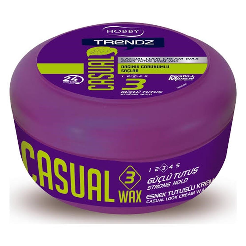 Hobby Wax 100 Ml Casual Güçlü Tutuş