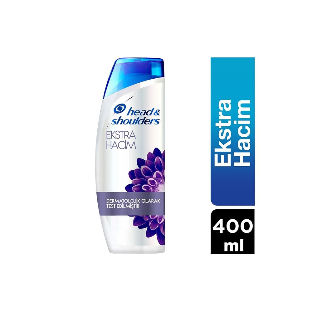 H&s Şampuan 400 Ml 1ın1 Ekstra Hacim