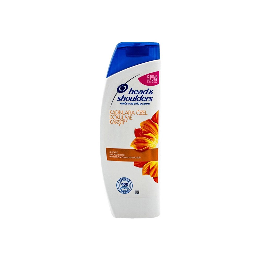 H&s Şampuan 400 Ml 1ın1 Kad.özel Dök.karşıtı