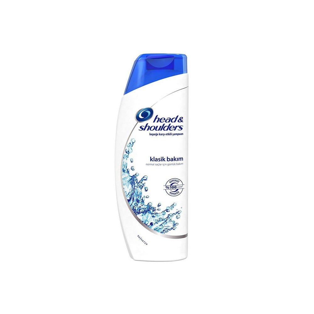 H&s Şampuan 400 Ml 1ın1 Klasik Bakım