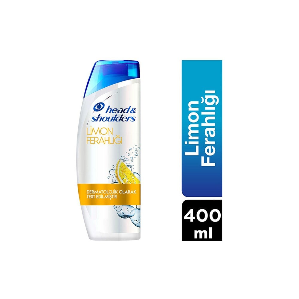 H&s Şampuan 400 Ml 1ın1 Limon Ferahlığı