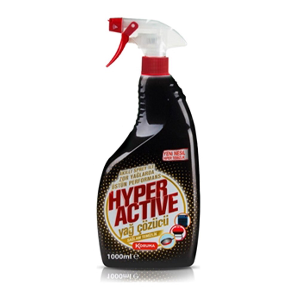 Hyper Actıve 1000 Ml Yağ Çözücü