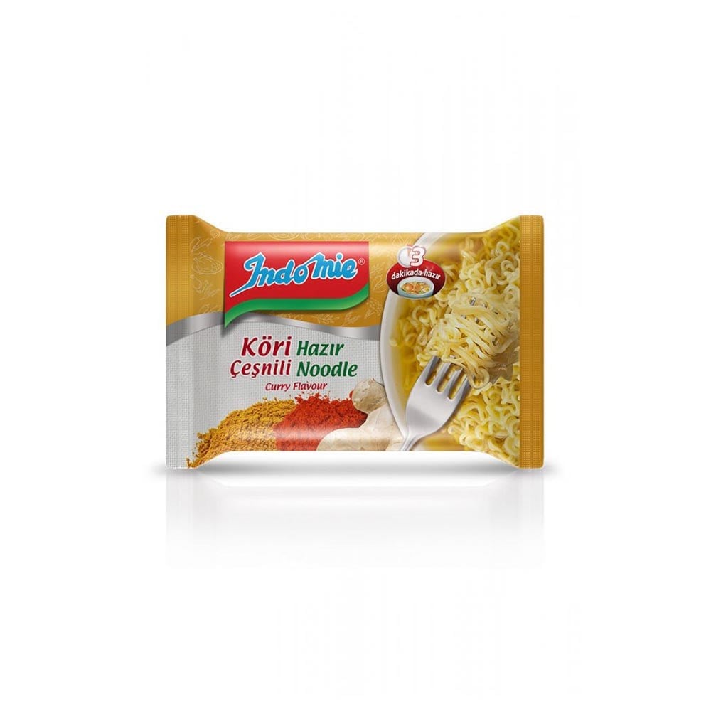 İndo Mie Hazır Noodle 75 Gr Körili