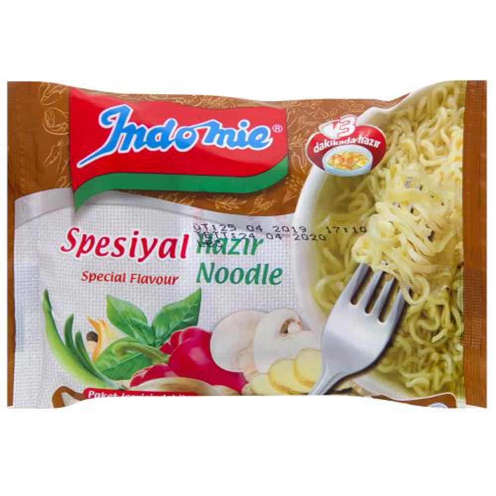 İndo Mie Hazır Noodle 75 Gr Spesiyal