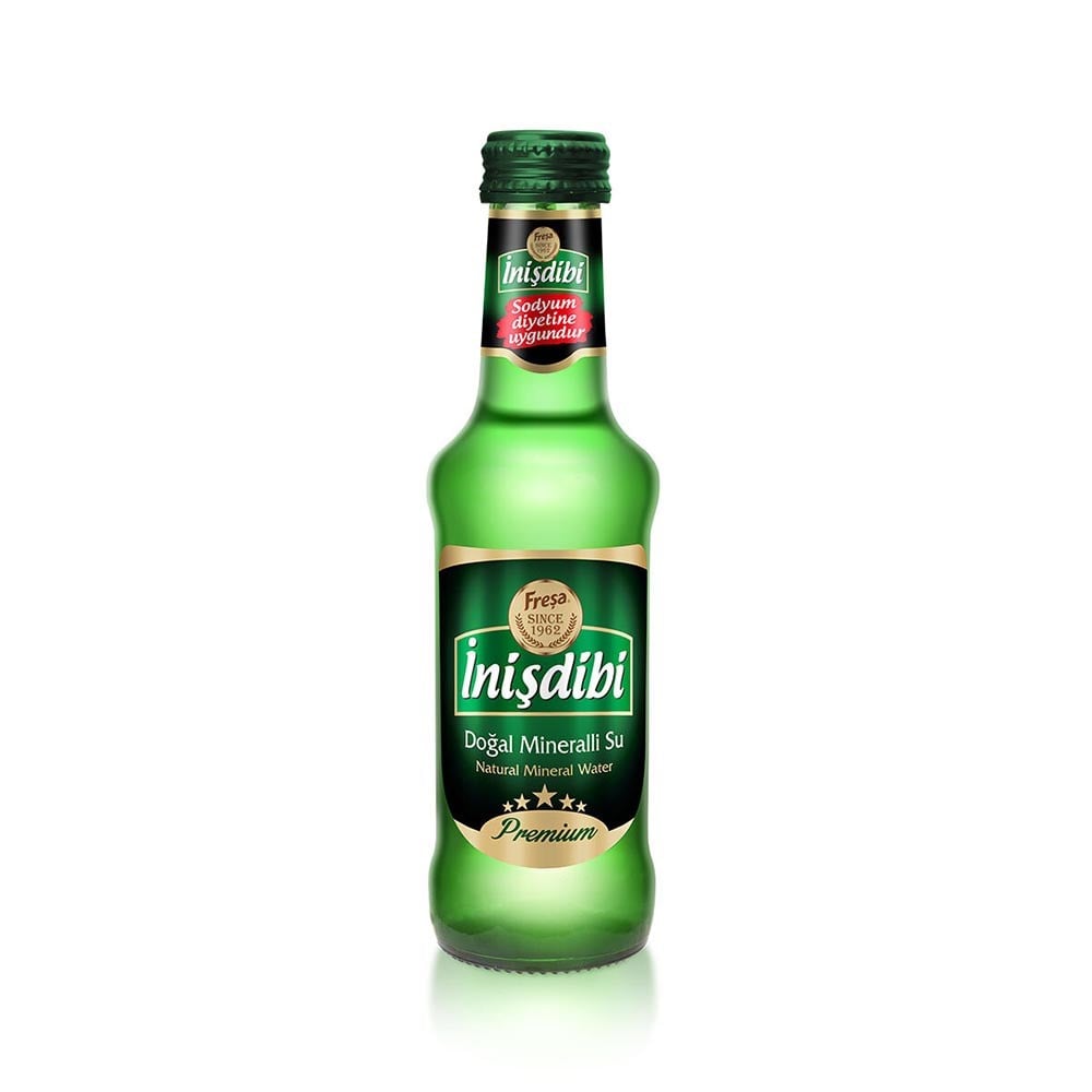 İnişdibi Soda Sade 200 Ml Premium