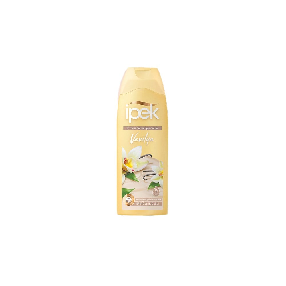 İpek Duş Jeli 400 Ml Vanilya