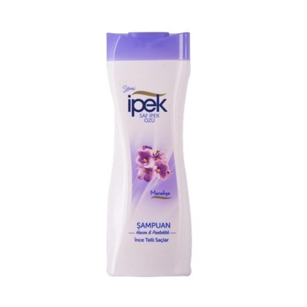 İpek Şampuan 570 Ml İnce Tel.saçlar Menekşe