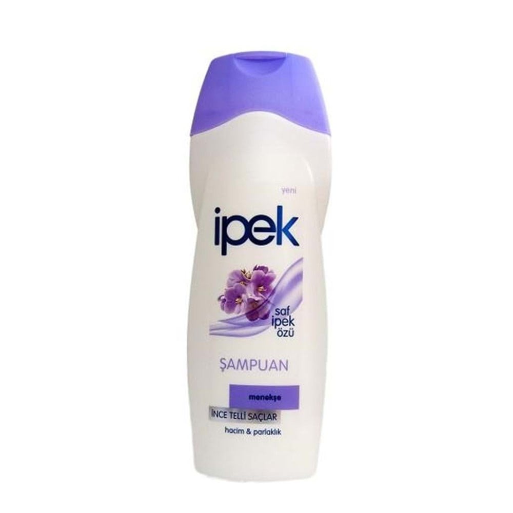 İpek Şampuan 600 Ml İnce Telli Ve Sönük Saçlar İçin