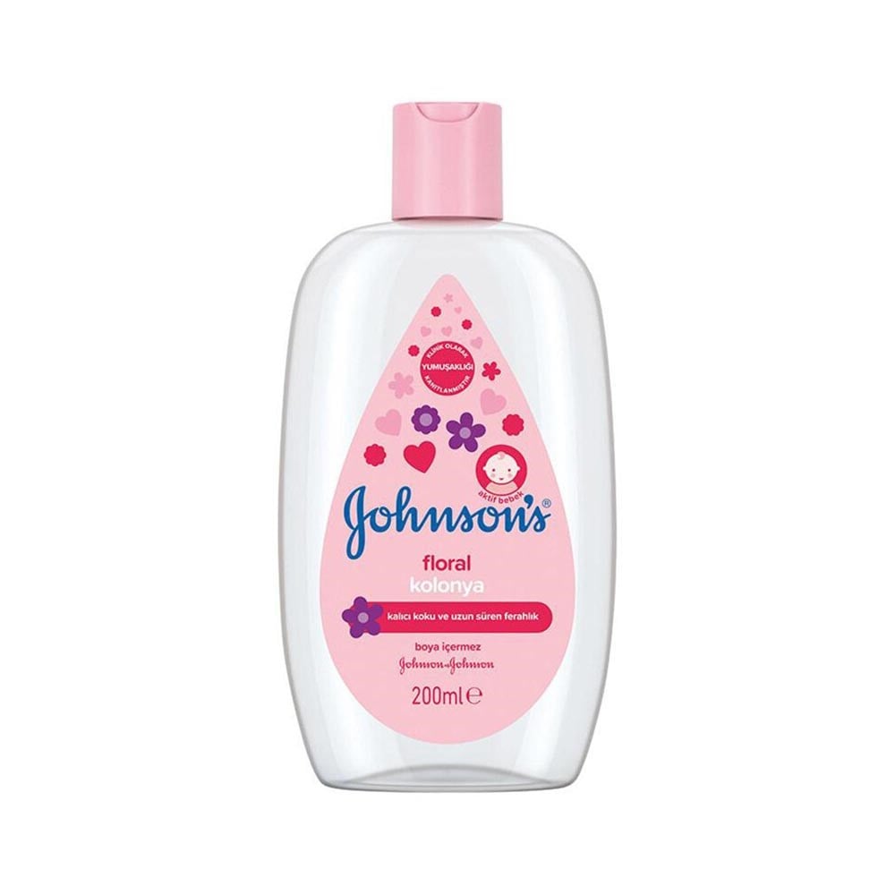 J.baby Kolonya 200 Ml Floral