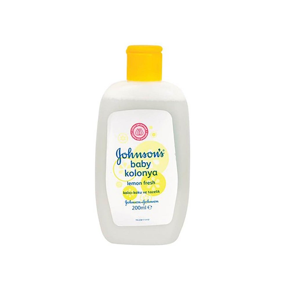 J.baby Kolonya 200 Ml Lemon