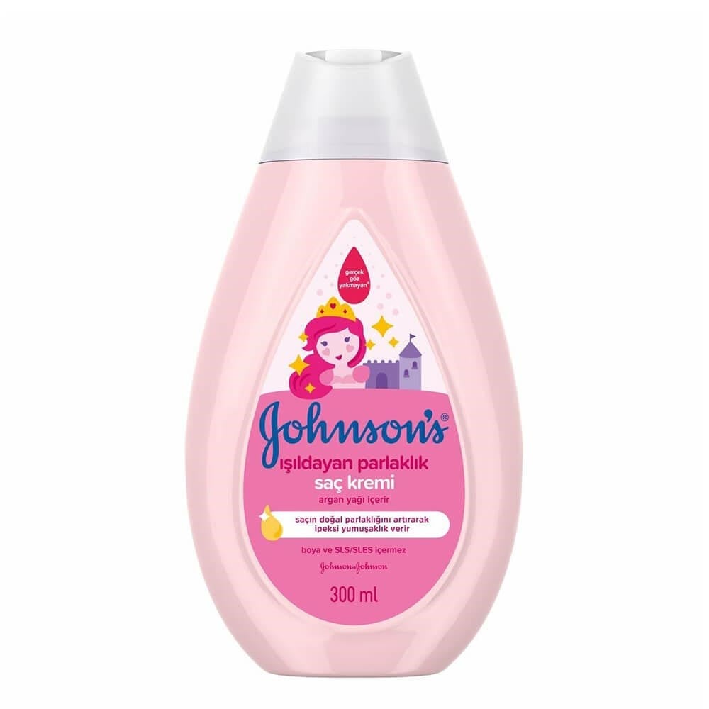 J.baby Saç Kremi 300 Ml Işıldayan Parlaklık