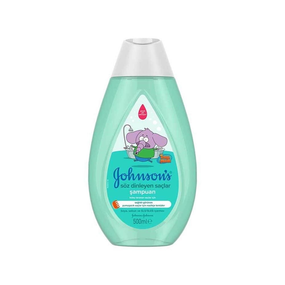 J.baby Şampuan 500 Ml Söz Dinleyen Saçlar