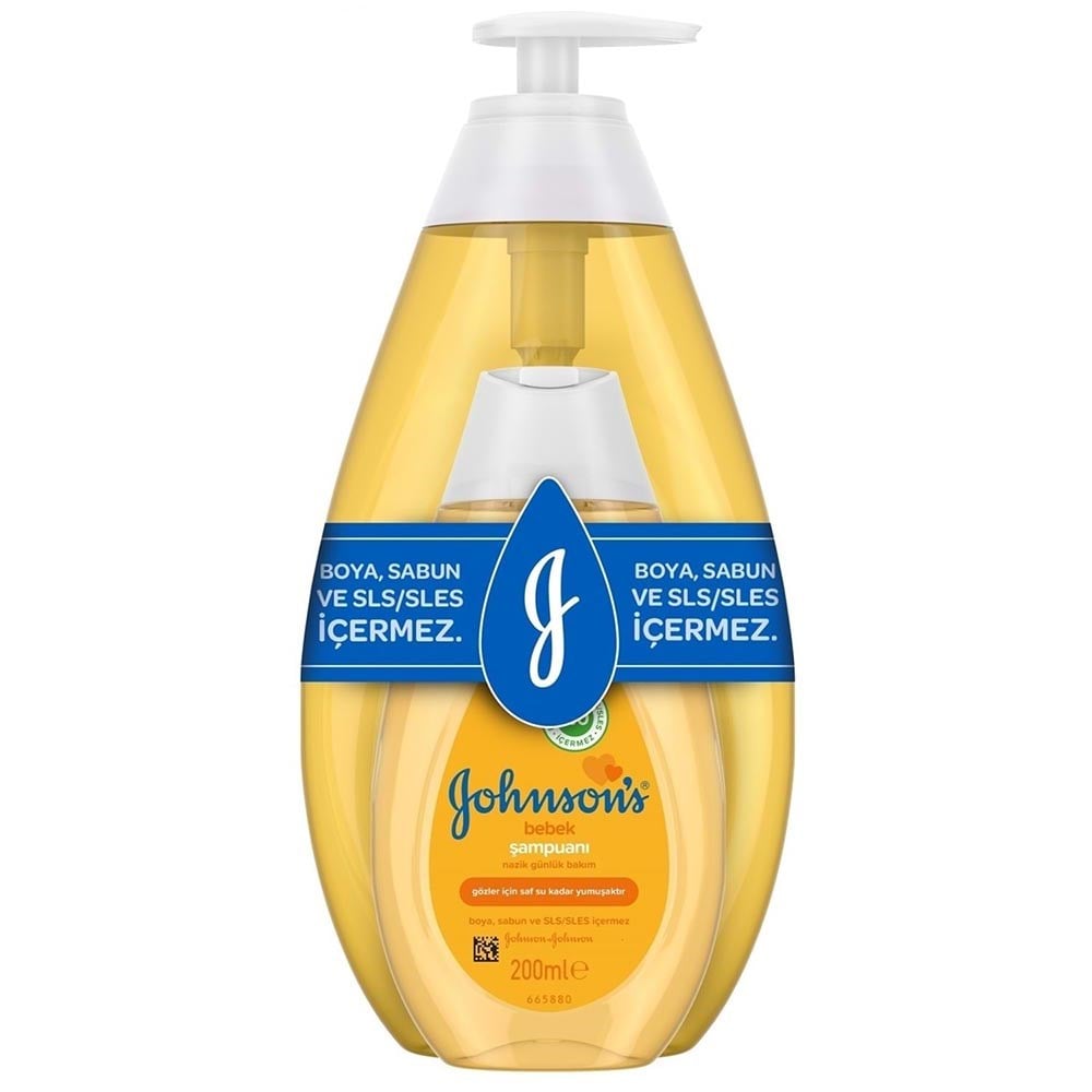 J.baby Şampuan 750 Ml + 250 Ml Bebek Bg