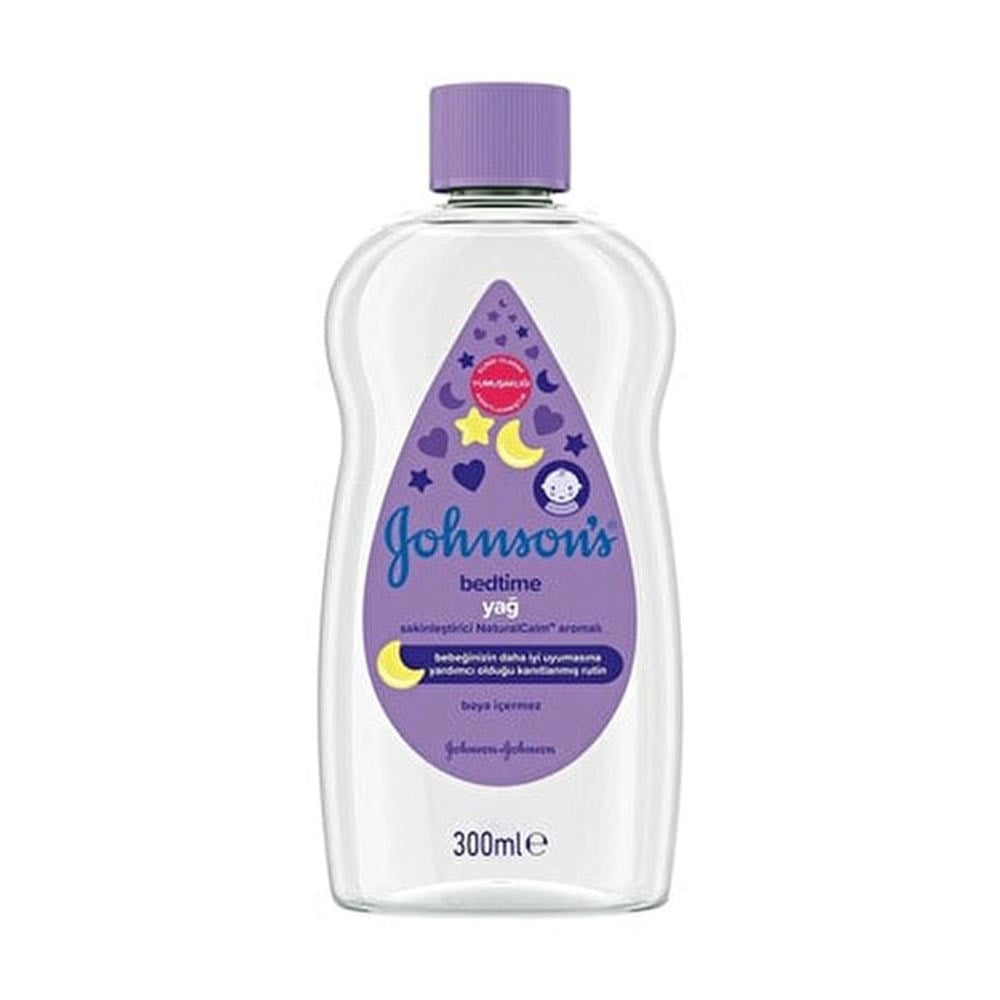 J.baby Yağ 300 Ml Bedtime