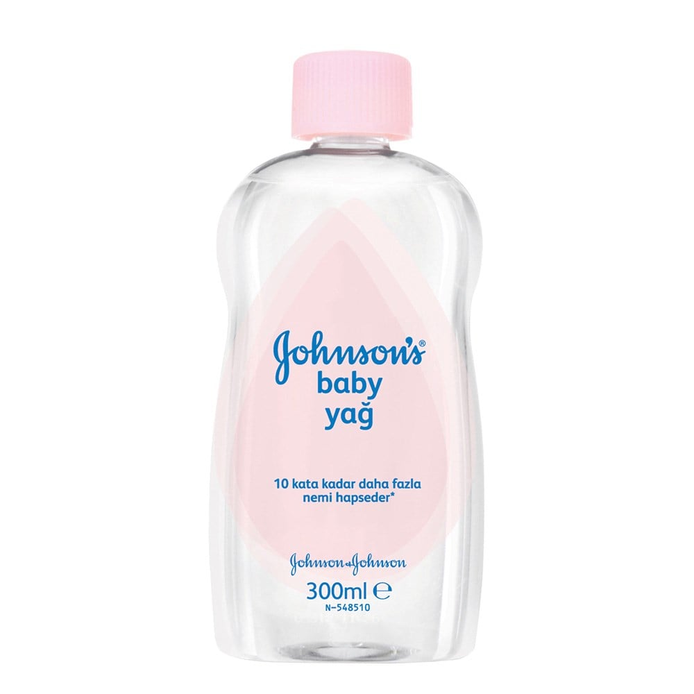 J.baby Yağ 300 Ml Nemlendirici