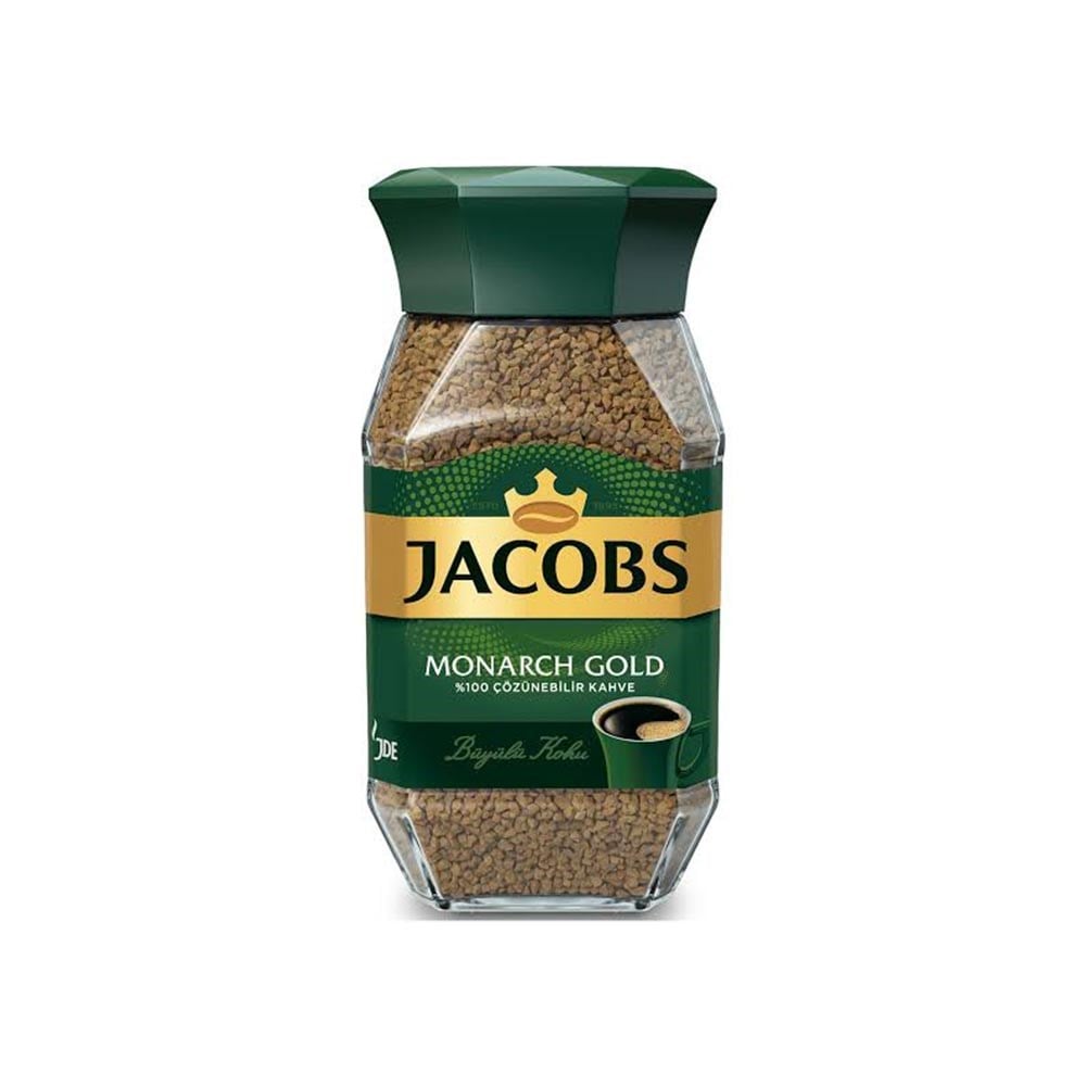 Jacobs Gold 100 Gr Kavanoz