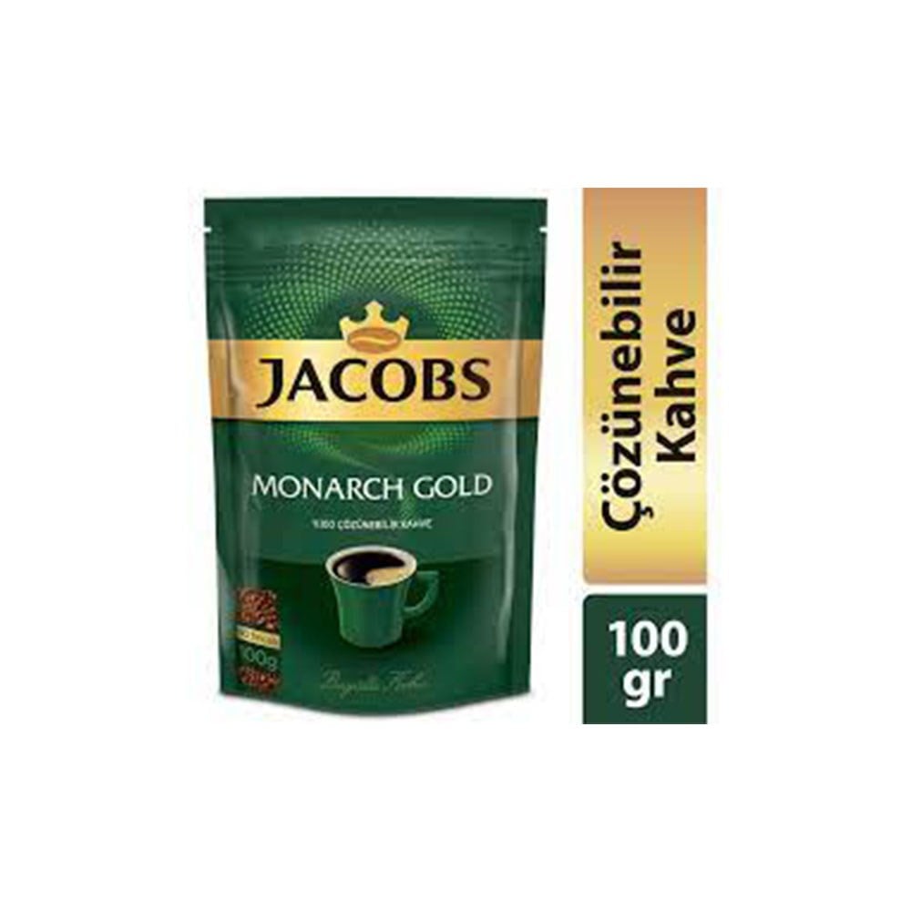 Jacobs Gold 100 Gr Monarch