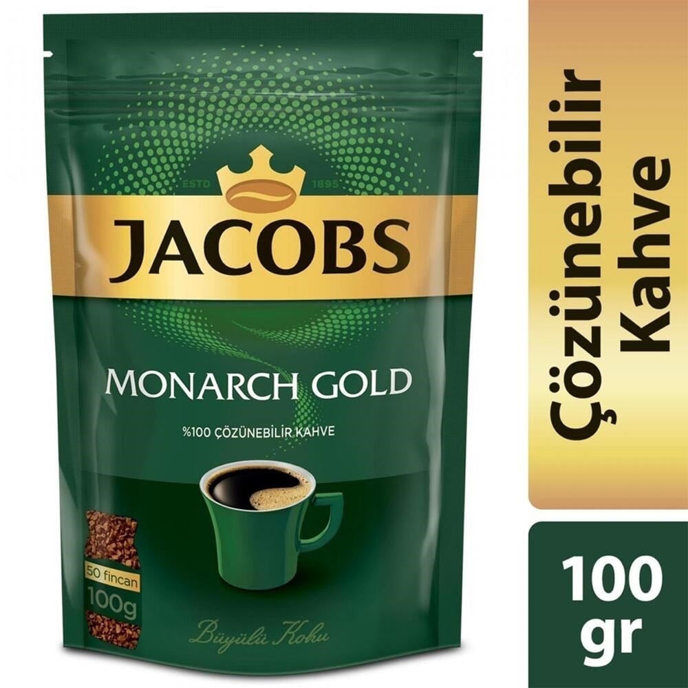 Jacobs Gold 100 Gr Poşet