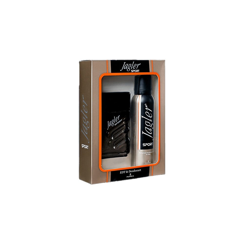 Jagler Kofre Set Sport Men Edt + Deo