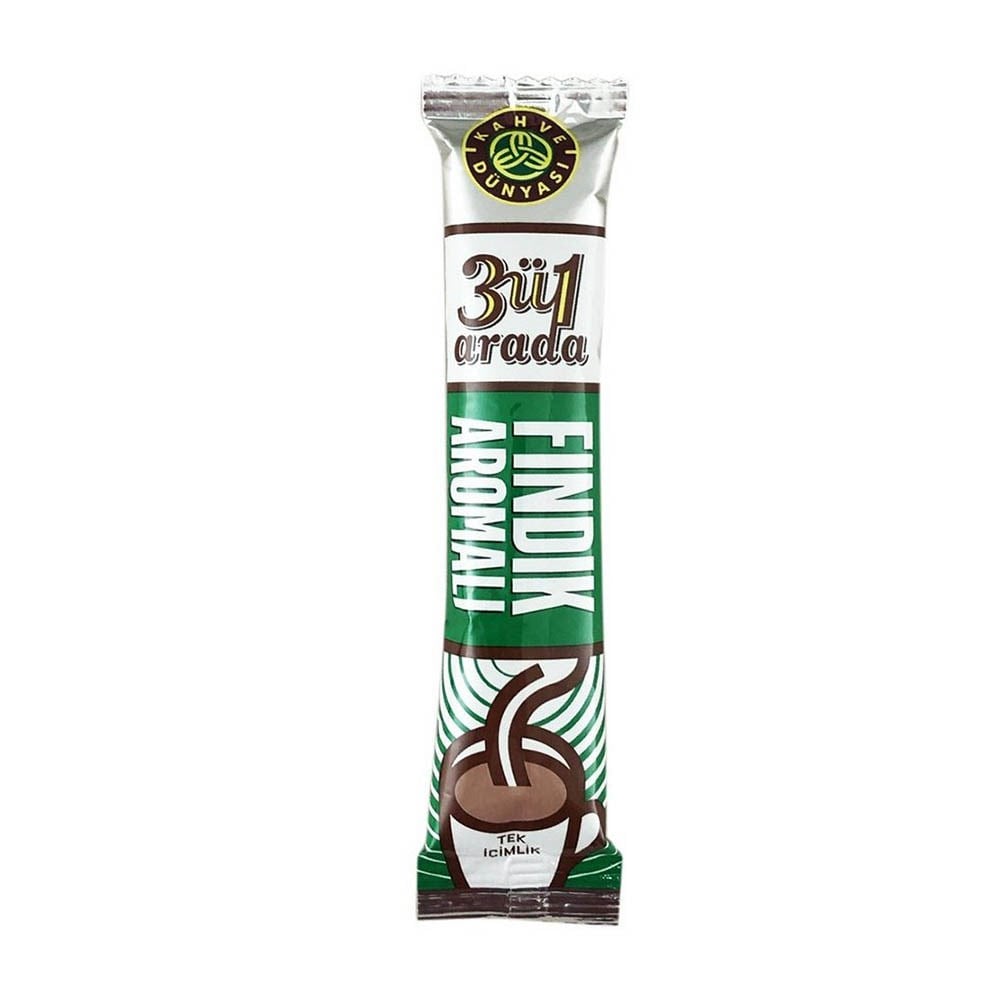 Kahve Dünyası 3ın 1 Arada 18 Gr Fındıklı
