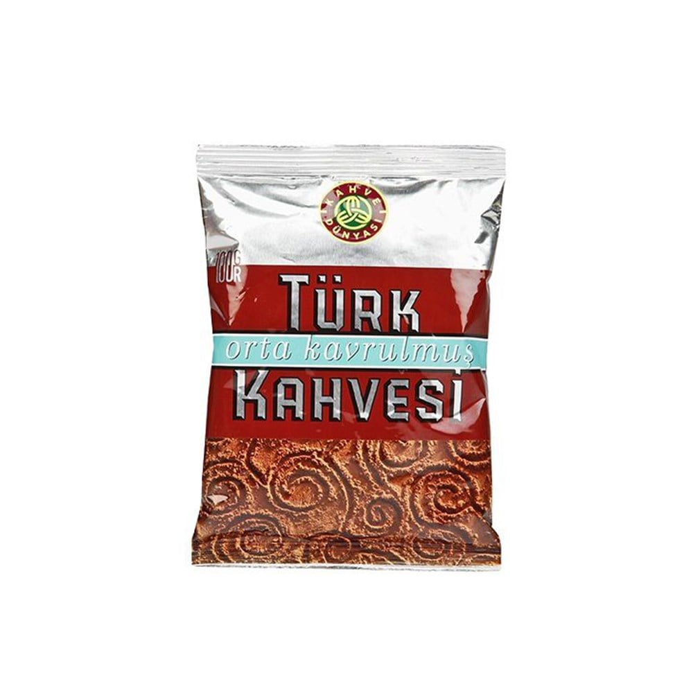 Kahve Dünyası Türk Kahvesi 100 Gr Orta Kavrulmuş