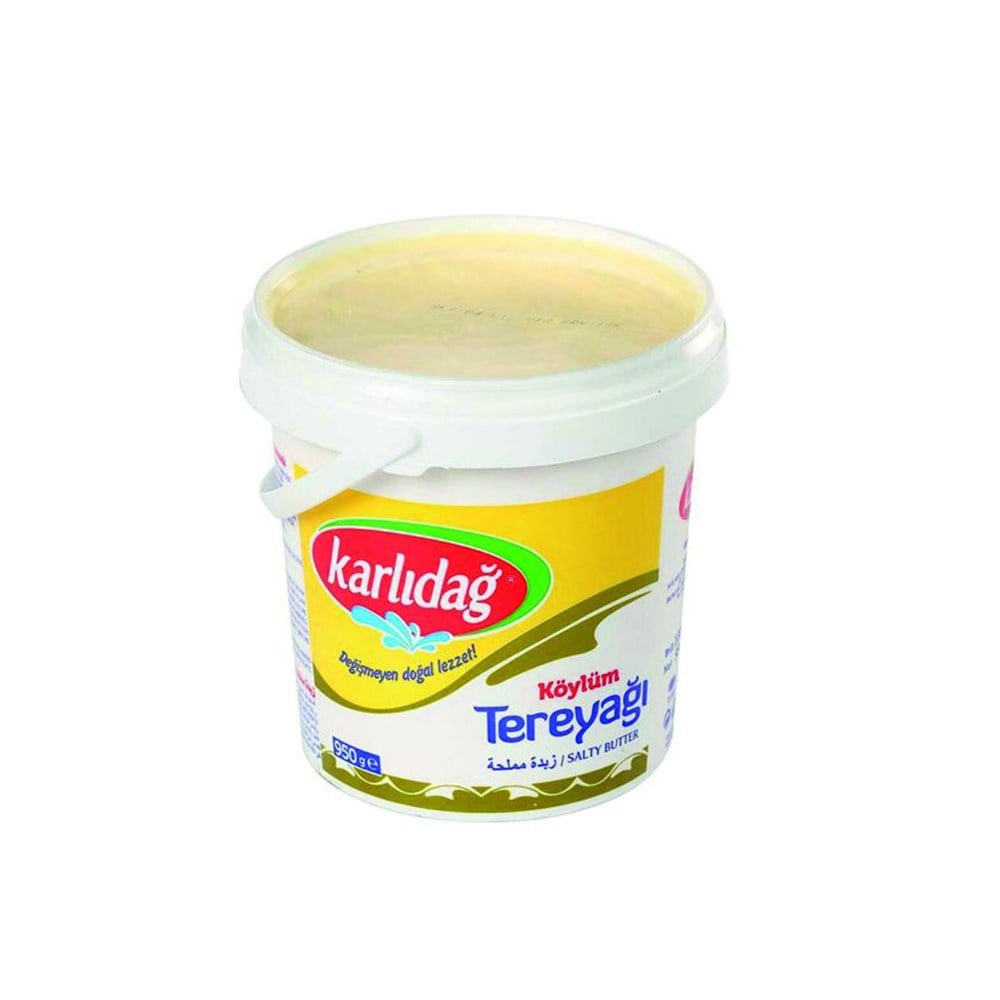 Karlıdağ Tereyağı 950 Gr Kova