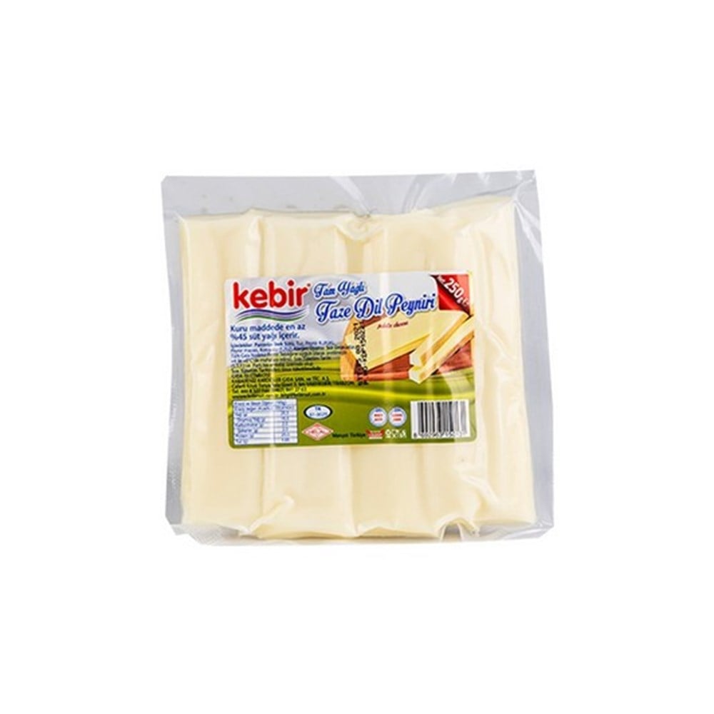 Kebir Dil Peyniri 250 Gr