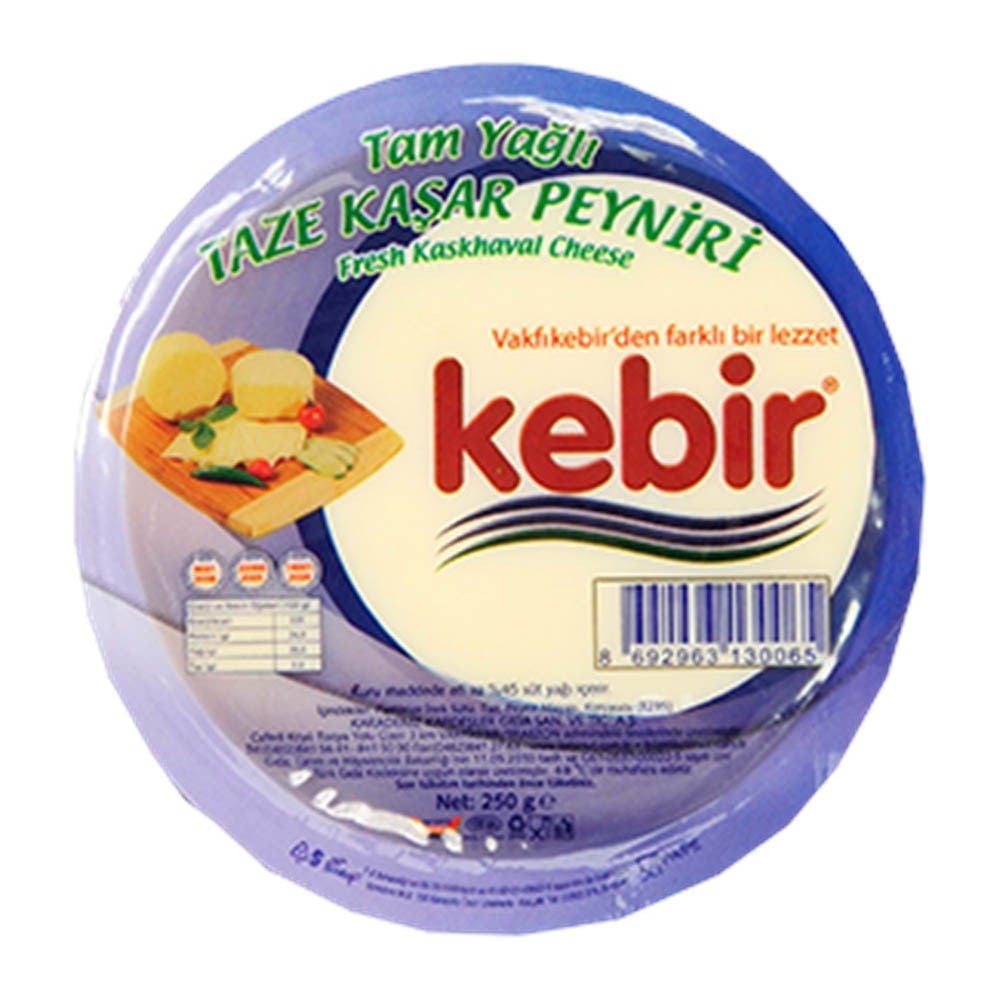 Kebir Kaşar Peyniri 250 Gr