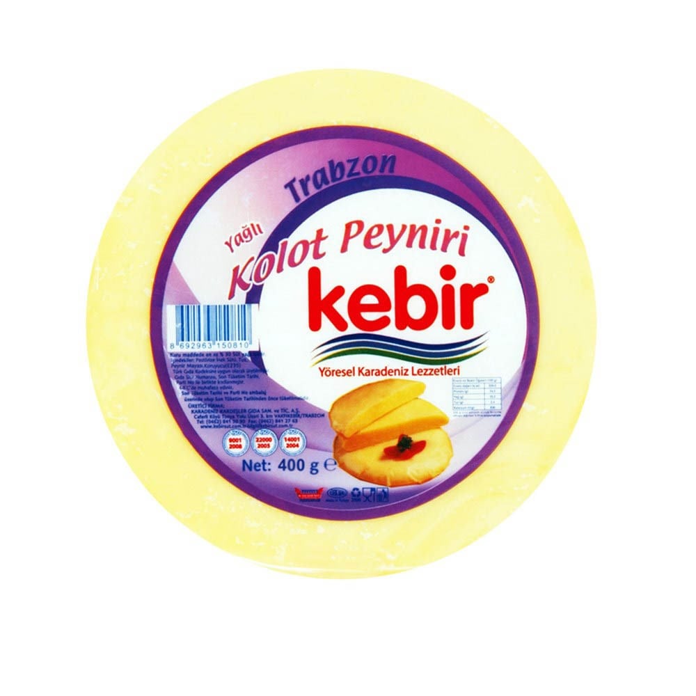 Kebir Kolot Peyniri 400 Gr