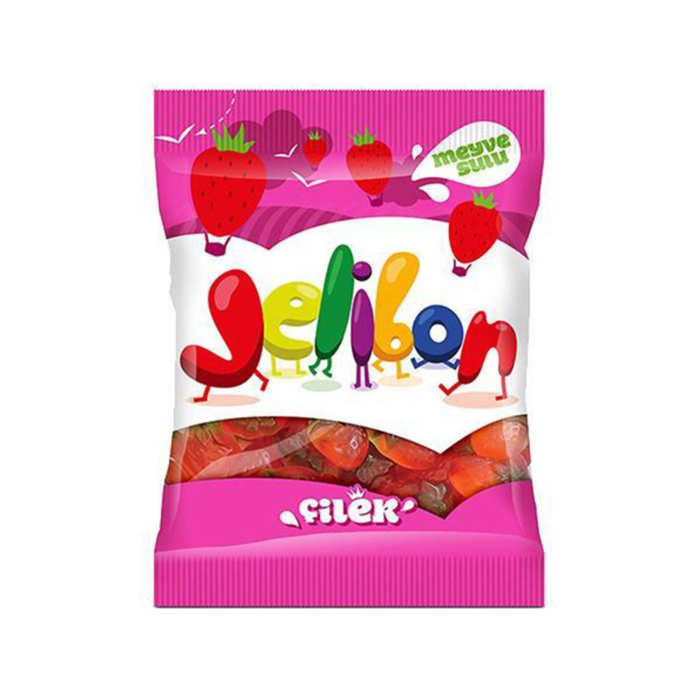 Kent Jelibon 90 Gr Çilek