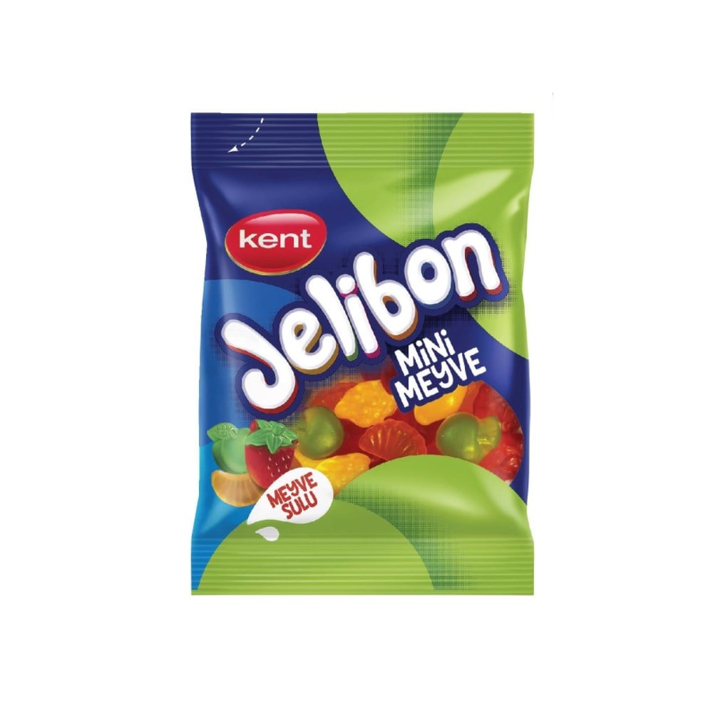 Kent Jelibon 90 Gr Mini Meyve