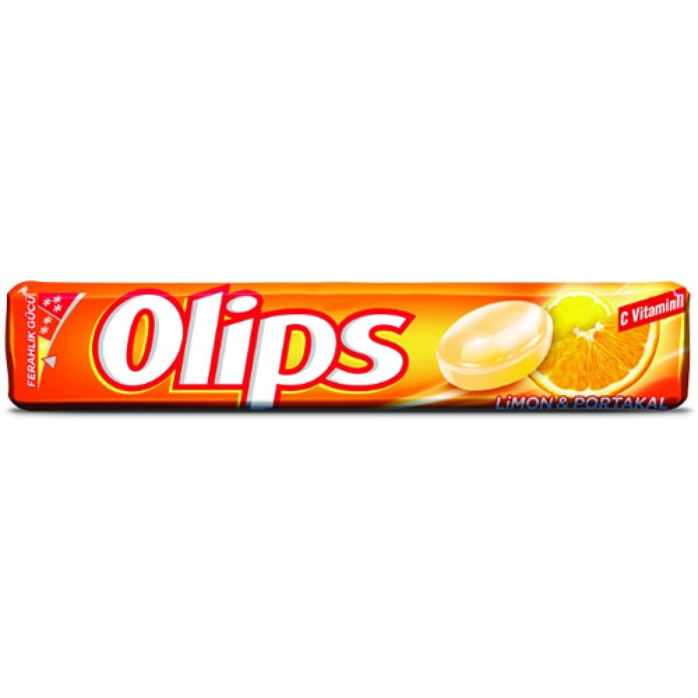 Kent Olips 28 Gr Limon Şeker