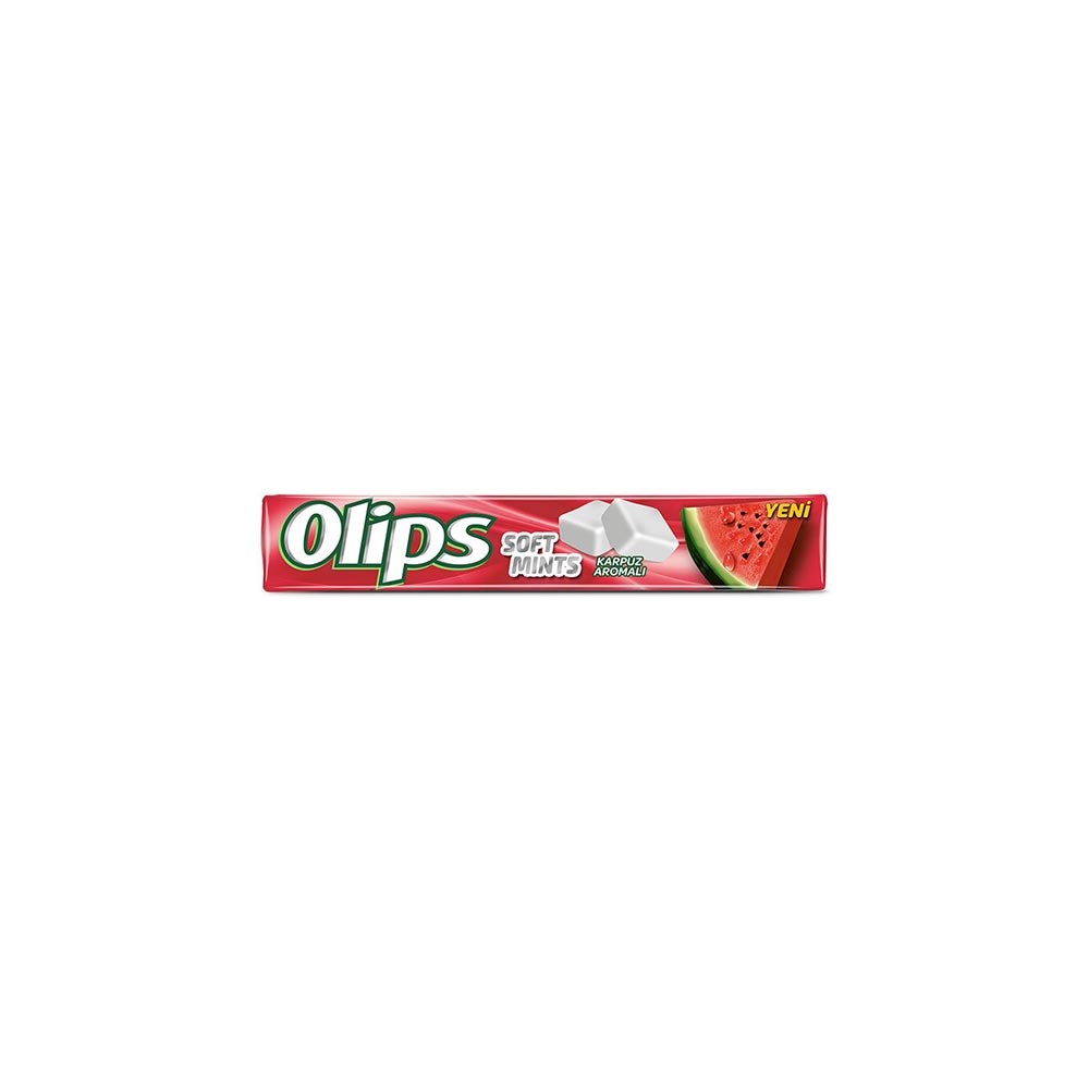 Kent Olips Soft Mints 47 Gr Karpuz