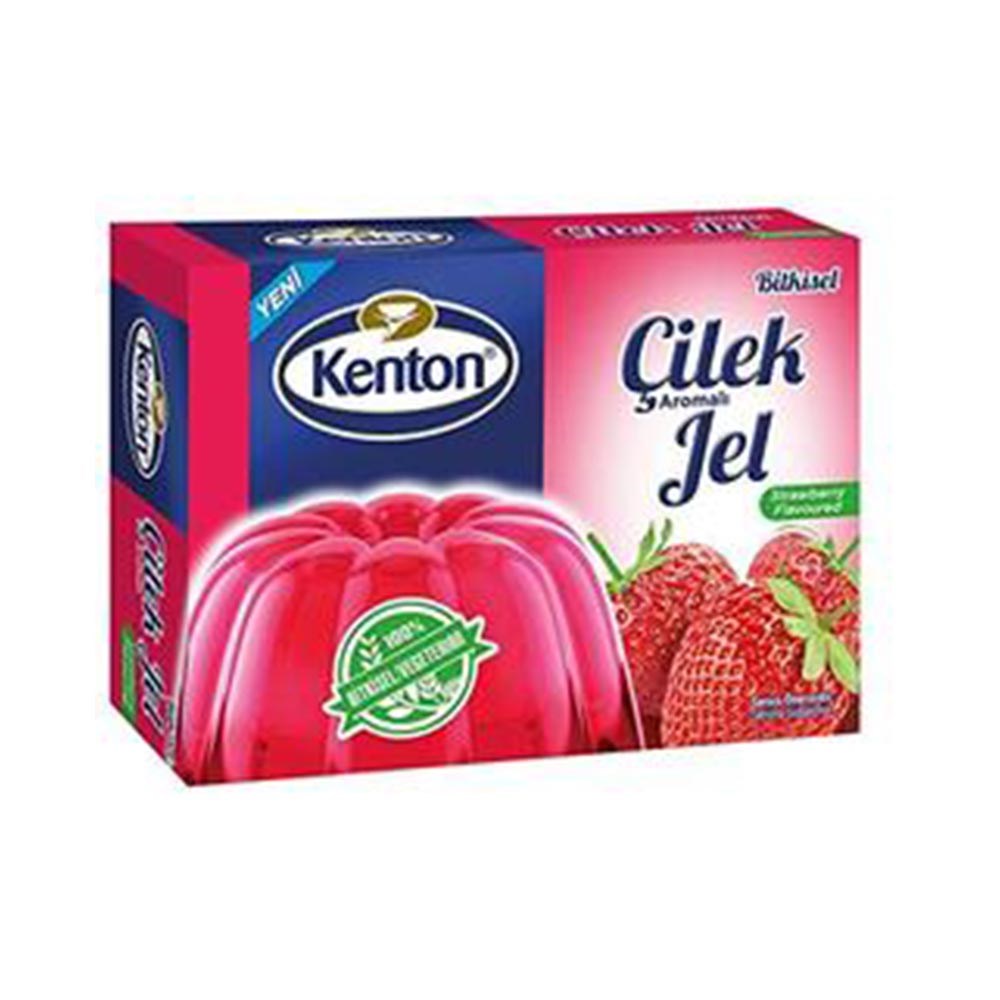 Kenton Jel 100 Gr Çilekli