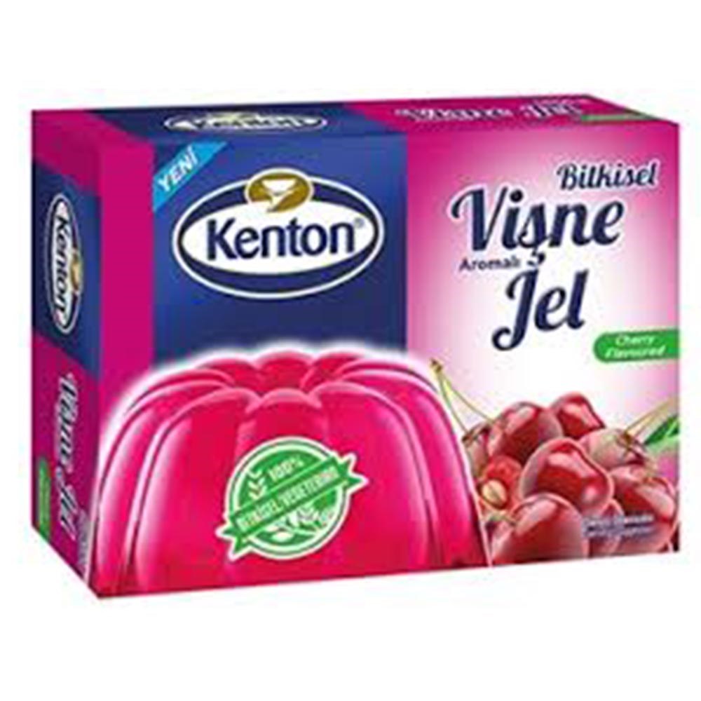 Kenton Jel 100 Gr Vişne