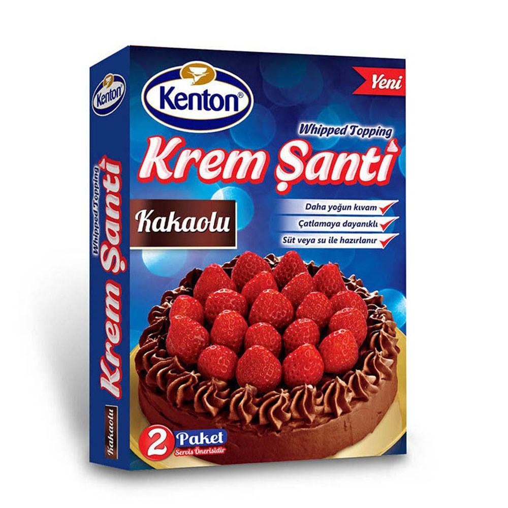 Kenton Krem Şanti 150 Gr Kakaolu