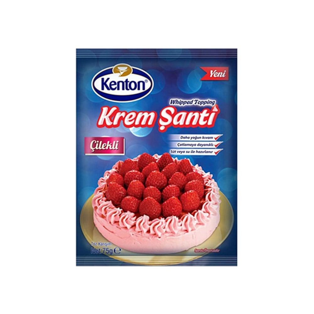 Kenton Krem Şanti 75 Gr Çilek