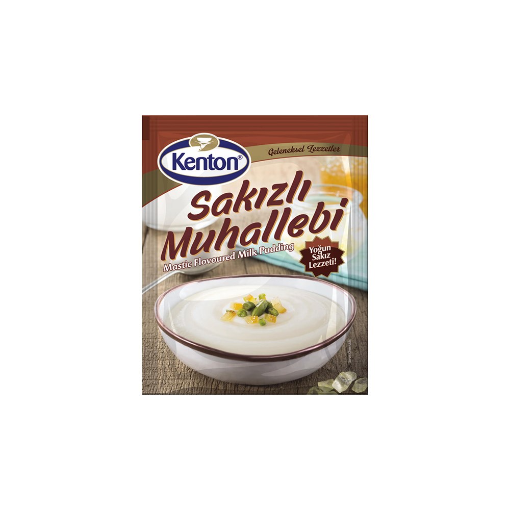 Kenton Sakızlı Muhallebi 150 Gr