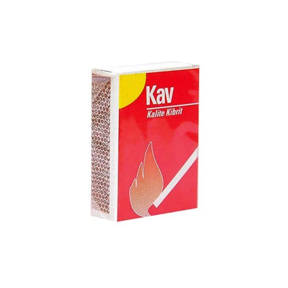 Kibrit Kutu 10 Lu Kırmızı